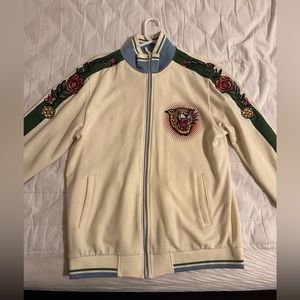 Reason Clothing Men’s “World Class” Tiger Logo Jacket